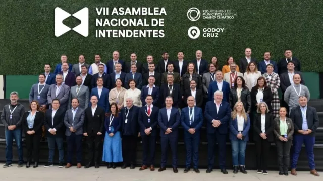 Municipios de Río Segundo disertaron en Mendoza