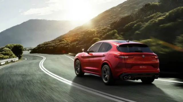 Alfa Romeo Stelvio (el SUV de la marca)
