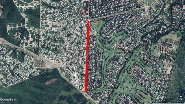 La provincia anunció la duplicación de calzada del Camino Intercountry (desde Ejército Argentino hasta El Bosque)