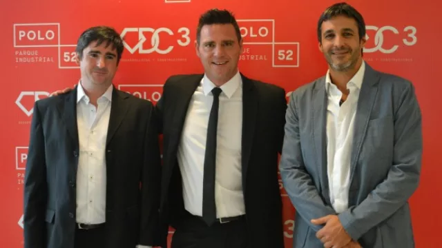 Diego Contigiani, Cristian Martin y Christian Cáceres son los socios de DC3.