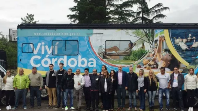 Córdoba  lleva el “Verano 2017” de caravana por el país