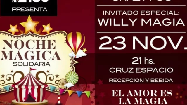 Fundación 180 te propone una Noche Mágica para soñar una mejor educación