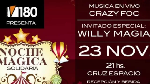 Una noche mágica para celebrar los logros de Fundación 180.