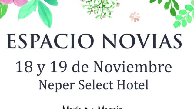 Mañana arranca Espacio Novias (la feria que te ayuda a organizar tu boda)