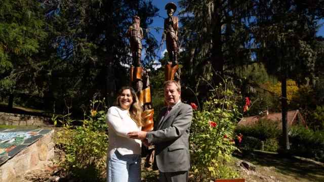 Embajador de Alemania visitó La Cumbrecita y Villa General Belgrano