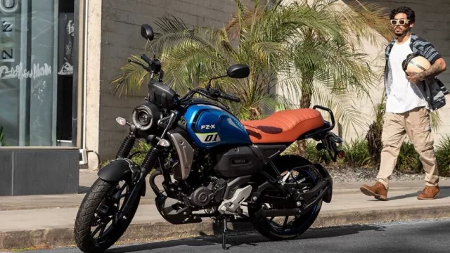 Yamaha FZ-X: actualización de precio para el modelo urbano de estilo Neo Retro