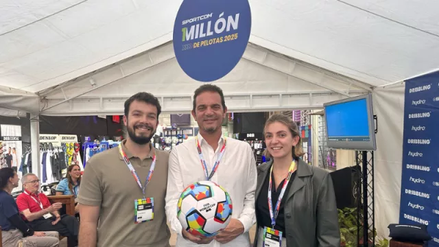 Con las licencias de Fifa y AFA (Boca y River), Sportcom va por una meta inédita: vender 1.000.000 de pelotas en 2025