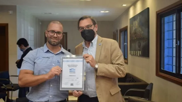 Tensolite, la empresa con más de 40 años de trayectoria, fue distinguida con la Marca Tucumán