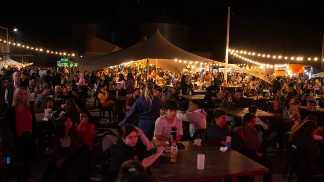 Río Tercero celebra el 4° aniversario del Paseo Gastronómico Quinoto: un festín de sabores y cultura