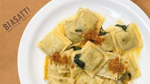 La boutique de pastas Biasatti incorpora manjares de impronta italiana (y agrega opciones dulces a la carta)