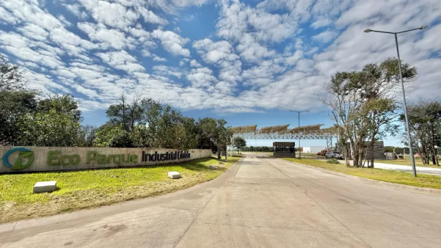 Hito histórico para el Ecoparque Industrial: distribuye energía a Epec a través de paneles solares (y la primera etapa 50% vendida)