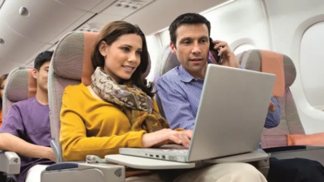 WiFi en pleno vuelo en toda la flota de Air Europa.