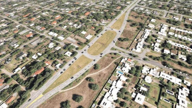 La provincia anunció la duplicación de calzada de la Av. Bodereau y el Camino Intercountries ($ 58.000 millones de inversión)