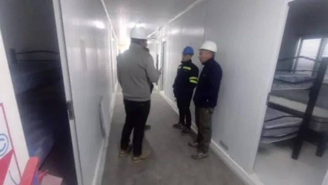 La Uocra inspeccionó el avance del Oleoducto Vaca Muerta Sur y reclamó mejoras laborales