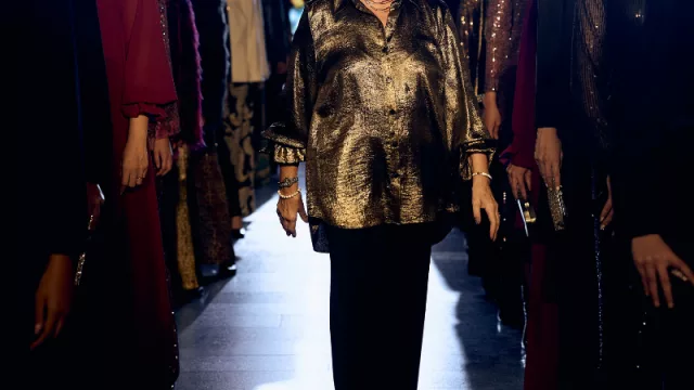 Adriana Costantini deslumbró en el Córdoba Fashion Week