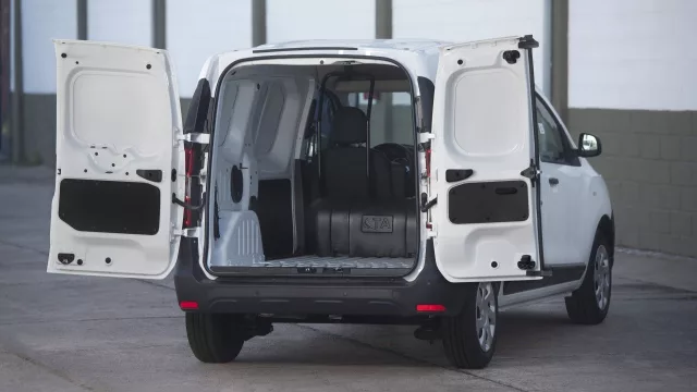 Ahora Kangoo y Logan sale con el GNC puesto de fábrica