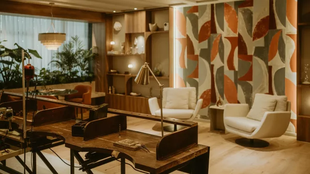 Un atelier joyero en el corazón de Casa FOA (un espacio que combina orfebrería y habitabilidad)