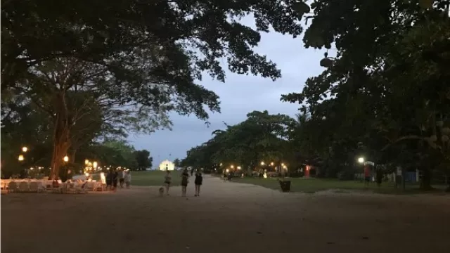 El centro glam de Trancoso, el lugar -quizás- más exclusivo de Porto Seguro. Ideal para un trago al atardecer.