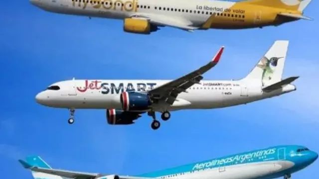 ¡Funciona! Los pasajes COR-BUE caen 51% en un año (en promedio todos los tramos de cabotaje bajan 14%)