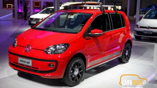 Volkswagen lanzará el Up! turbo (pero eso no es todo)