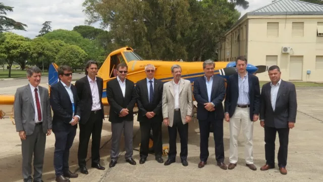 Bancor financia el 100 % de la compra de aviones fumigadores fabricados y comercializado por Fadea  (el cupo es de $20.000.000)