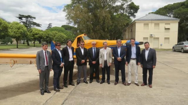 Bancor financia la compra aviones Puelche fabricados por Fadea.