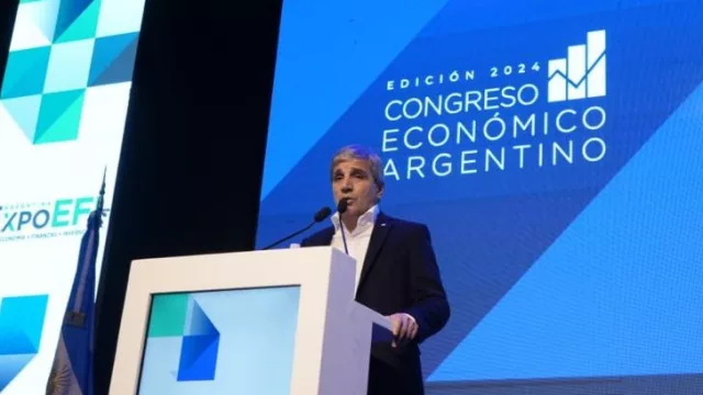 Luis Caputo dice presente en la 12ª edición de Expo EFI (dónde, cuándo y cómo asistir)