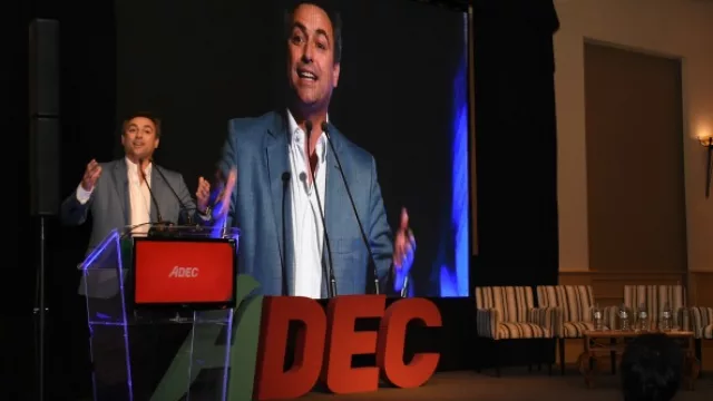 Importantes anuncios del intendente Mestre en el aniversario de ADEC