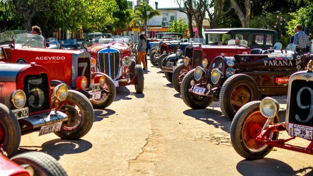 Las baquets coparán Ansenuza en un recorrido de más de 350 kilómetros por caminos rurales