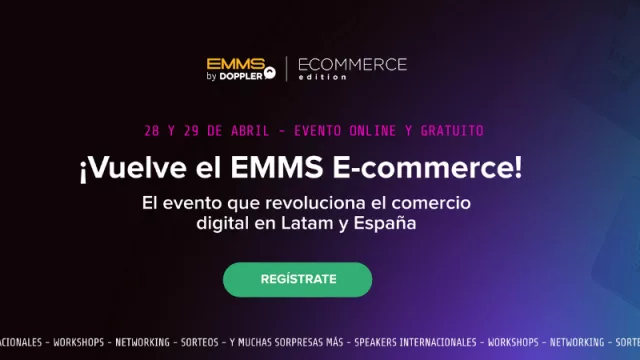 EMMS E-commerce: FedEx, Mercado Shops, VTEX y Ualá presentes en el evento sobre comercio electrónico de Doppler
