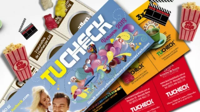 Una chequera, todos los beneficios