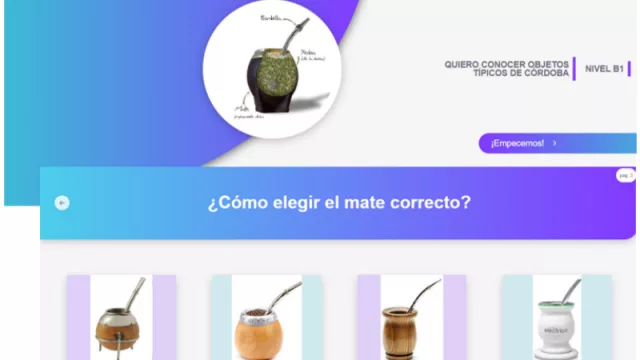 Turismo idiomático: dos venezolanos crearon una aplicación para enseñar español mientras paseaban por Córdoba