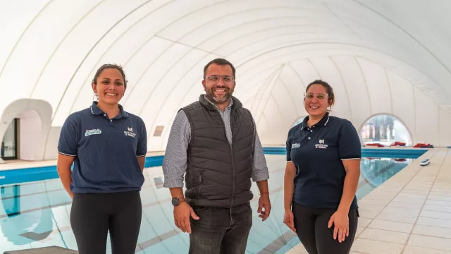 ¡Piletazo en Marull! Invirtieron más de 172 millones de pesos en en el Natatorio Municipal