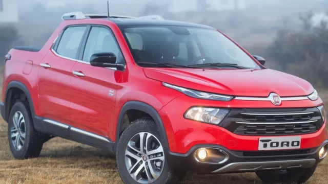 Fiat Toro fue elegida la “Pick up del Año” por la revista Auto Esporte de  Brasil 