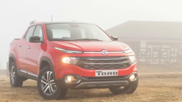 Fiat Toro, un vehículo versátil tanto para el campo como para la ciudad.