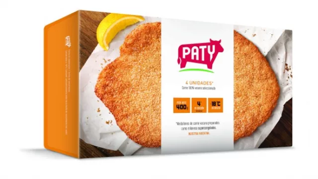 Milanesas Paty, elaboradas con carne seleccionada y el toque de la comida hecha en casa.