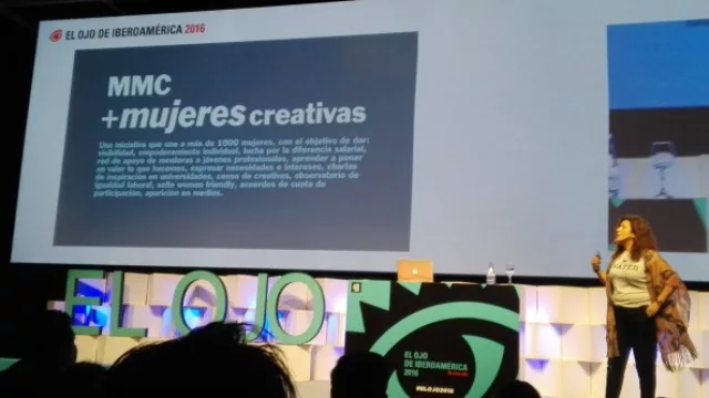 Mónica Mora DGC de McCann: En algunos festivales hay más jurados zurdos que mujeres.