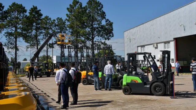 LiuGong Presenta su Innovadora Serie E: Maquinaria Eléctrica para una Industria Más Sostenible