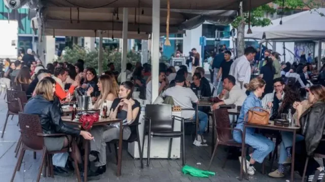 Las reservas online en restaurantes para el puente del 1 de mayo aumentan un 9% a nivel nacional en comparación al año pasado