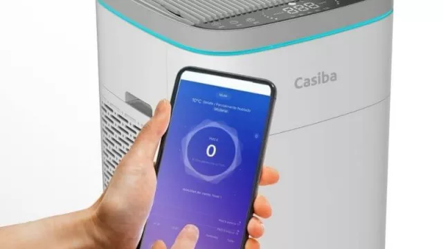 Casiba lanzó un nuevo purificador portátil de aire (elimina partículas, bacterias y hasta el virus de Covid)