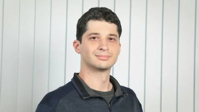 Andrés Szyrko, software Engineer.