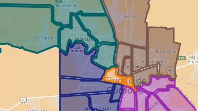 De las viejas seccionales a 5 zonas para perseguir el delito (mirá qué comisario está a cargo de tu casa)