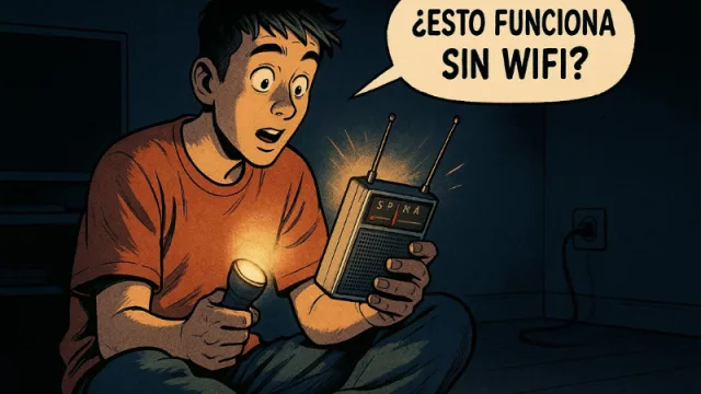 Una lección que deja el apagón de España: la importancia de la vieja radio AM / FM (los celulares solían traer ese chip)