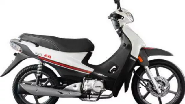 Con el modelo ZB110 liderando las ventas, Zanella es la marca que más creció en 2016 