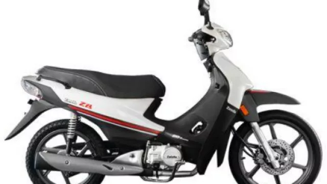 La ZB110 te ofrece bajo consumo y reducidos costos de mantenimiento.