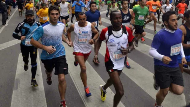 Más de 7.000 personas en los 10K del Allende (tomó el lugar de la carrera de LAN)