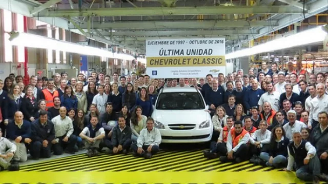 Oficial: se dejó de fabricar el Corsa Classic