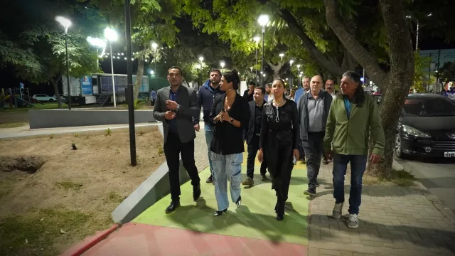 Río Segundo transforma su centro comercial (a Cielo Abierto)