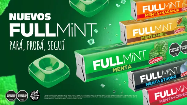 Del Mantecol a la menta: Georgalos lanzó sus nuevos caramelos refrescantes (y es sponsor de la LPF)