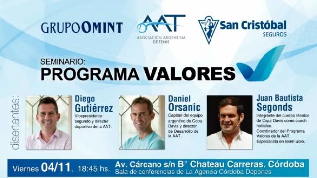 El Programa Valores está pensado para ser un motor que inspire y motive.